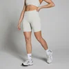 MP Basics fietsshort voor dames - Gemêleerd lichtgrijs
