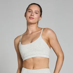 MP Basics beha - Gemêleerd lichtgrijs - Size S