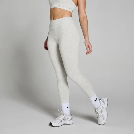 MP Basics legging voor dames - Gemêleerd lichtgrijs