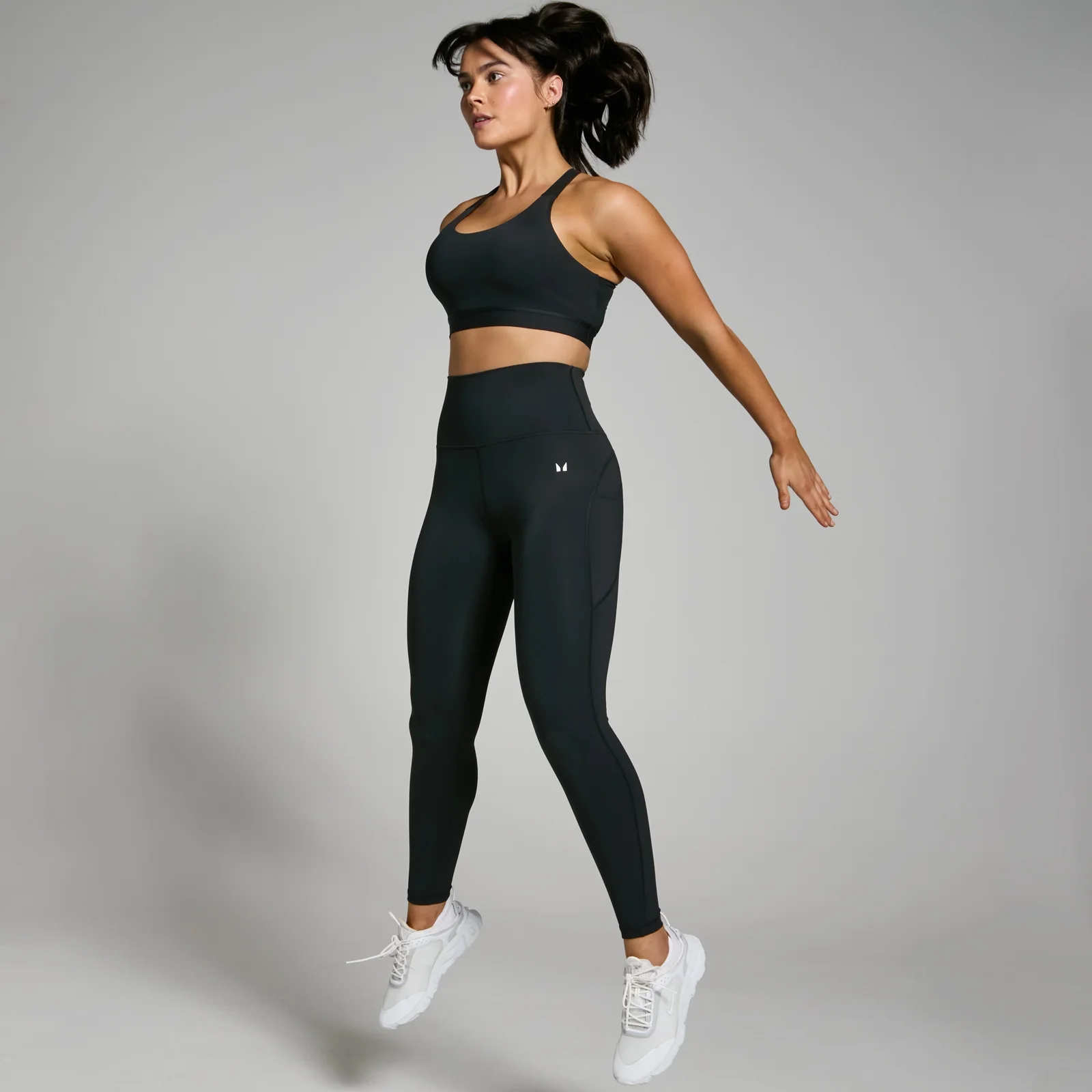 Naadloze gebreide hoge taille zachte lounge yoga legging Naadloze gebreide hoge taille zachte lounge yoga legging