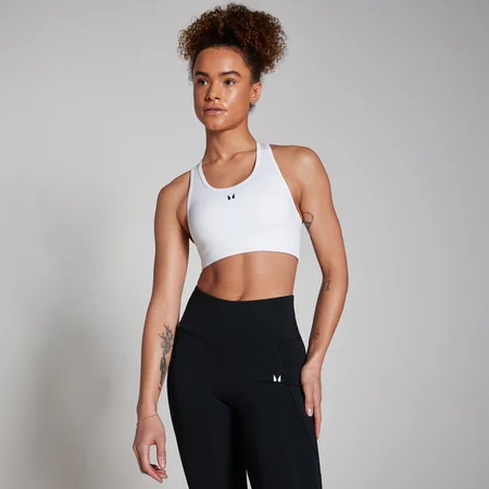 MP Training sportbeha met racerback - Wit