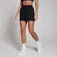 MP trainingsshort met binnenbeenlengte van 8 cm voor dames - Zwart