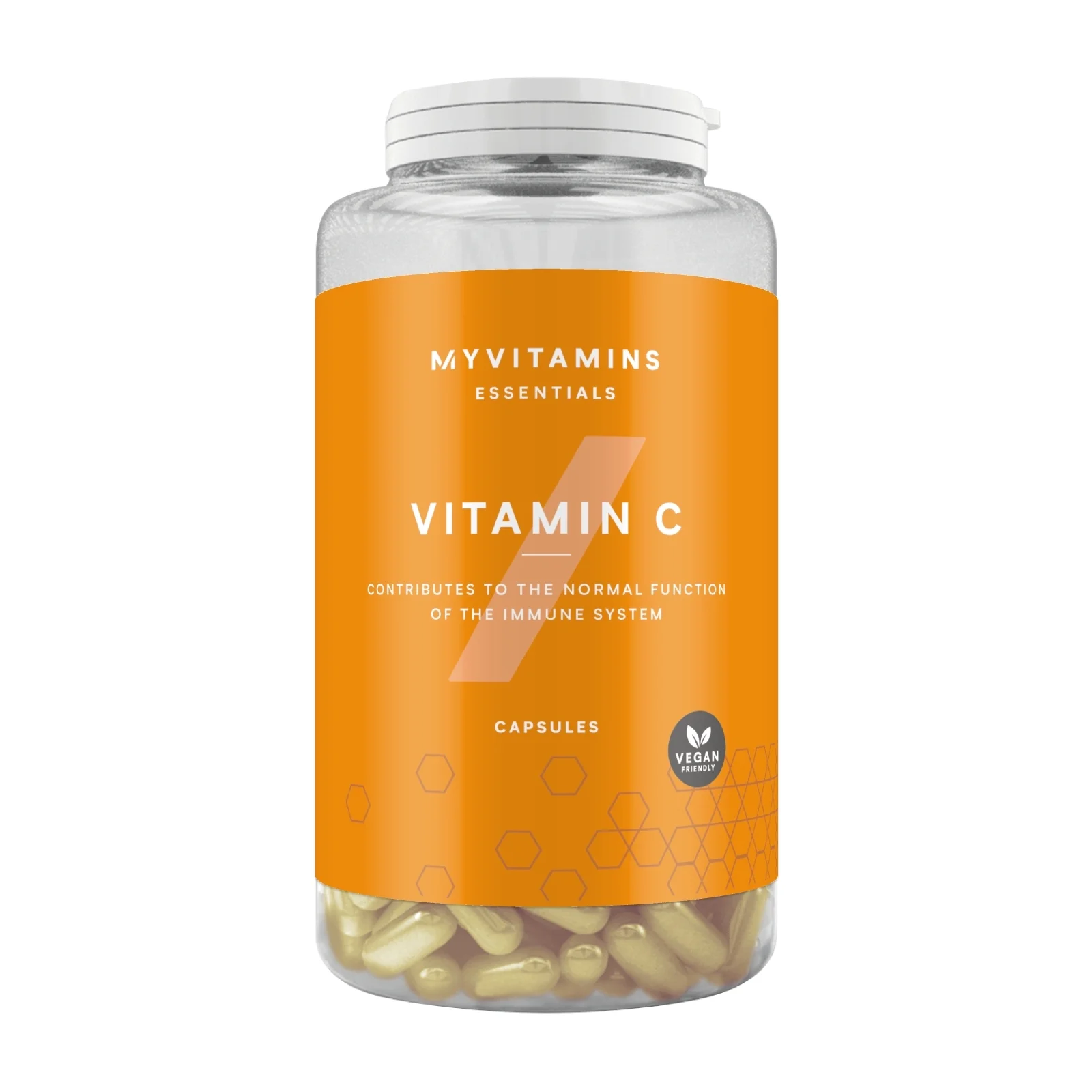 Vitamine C-capsules - 60Capsules Afbeelding 1