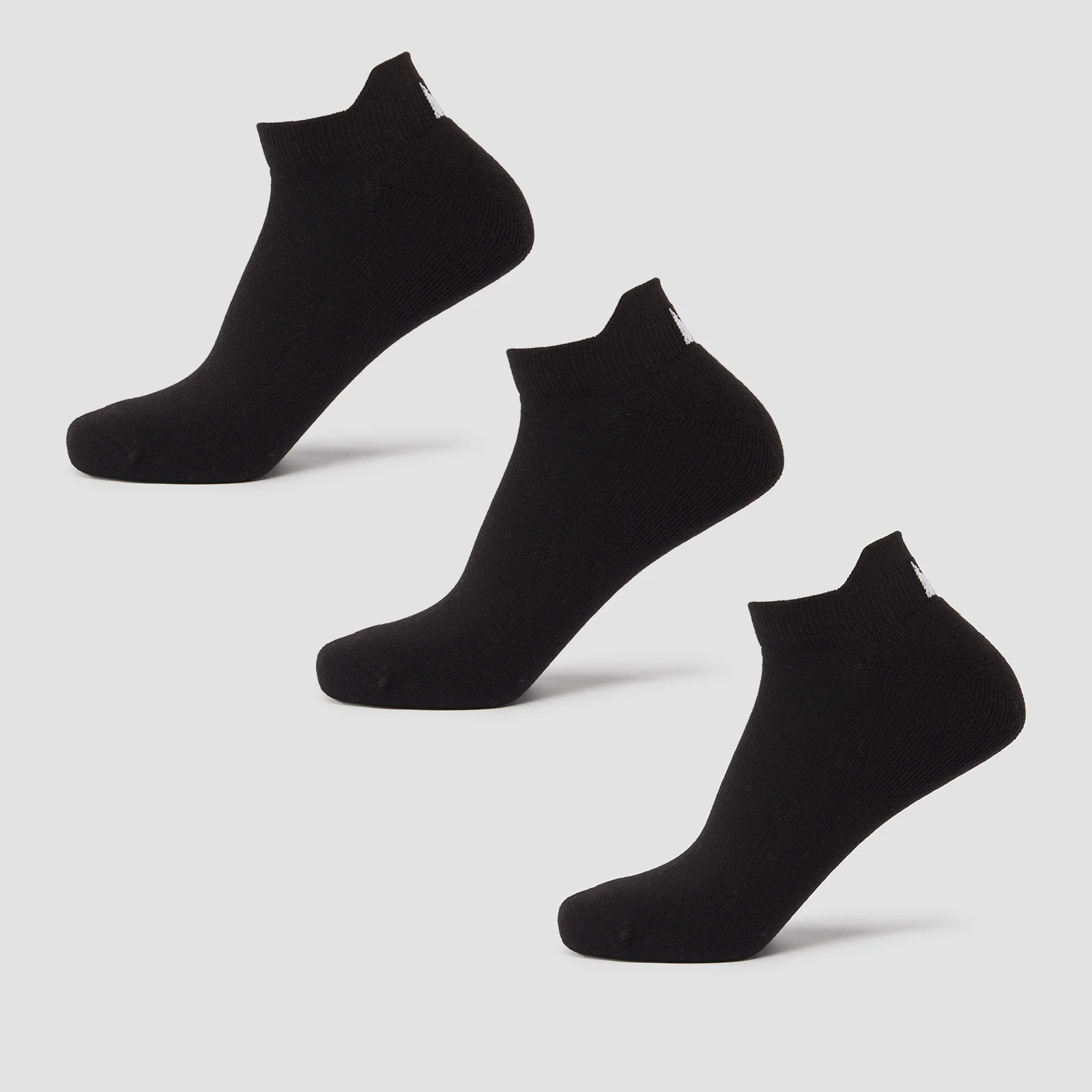 MP unisex trainingssokken (verpakking met drie stuks) - Zwart - UK 2-5 Afbeelding 1