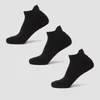 MP unisex trainingssokken (verpakking met drie stuks) - Zwart