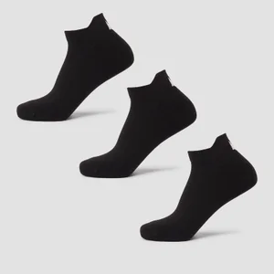 MP unisex trainingssokken (verpakking met drie stuks) - Zwart - Size UK 2-5