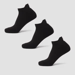 MP unisex trainingssokken (verpakking met drie stuks) - Zwart - Size UK 9-11