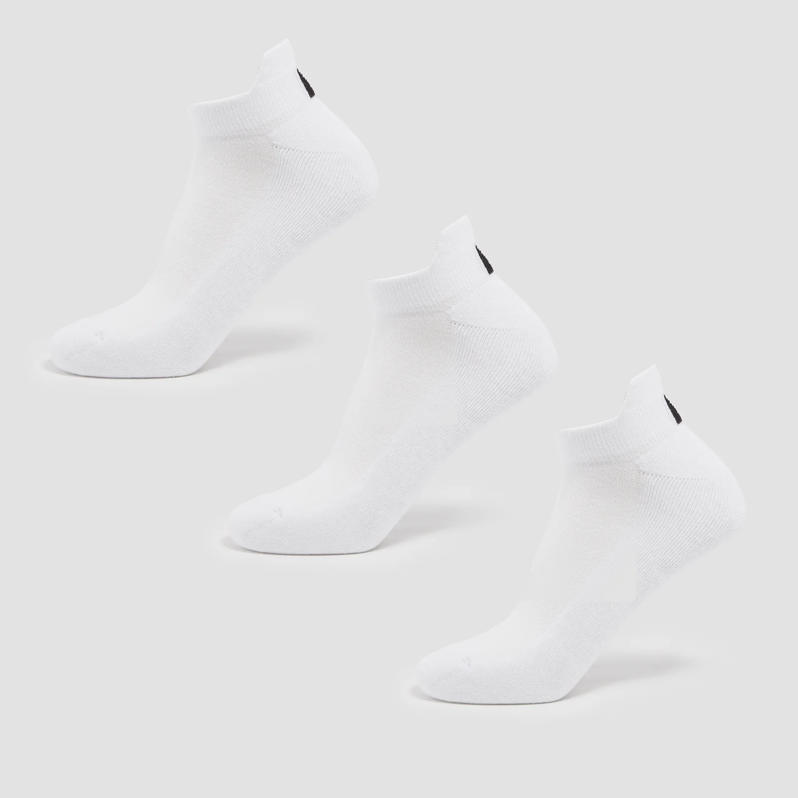 MP unisex trainingssokken (verpakking met drie stuks) Wit - UK 2-5 Afbeelding 1