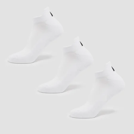 MP unisex trainingssokken (verpakking met drie stuks) Wit