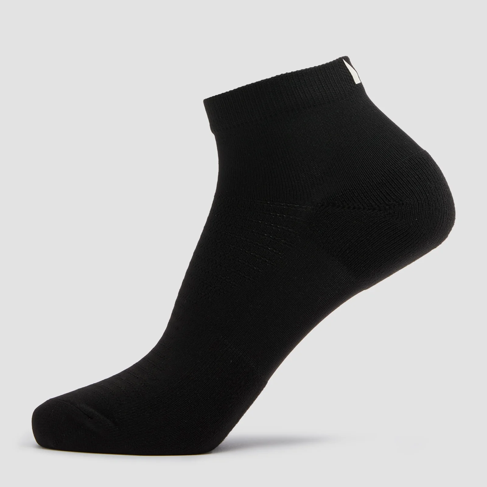 MP Training Cushioned Ankle Socks - Black - UK 6-8 Afbeelding 1