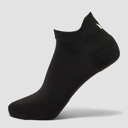 MP Training Cushioned Trainer Socks - Black