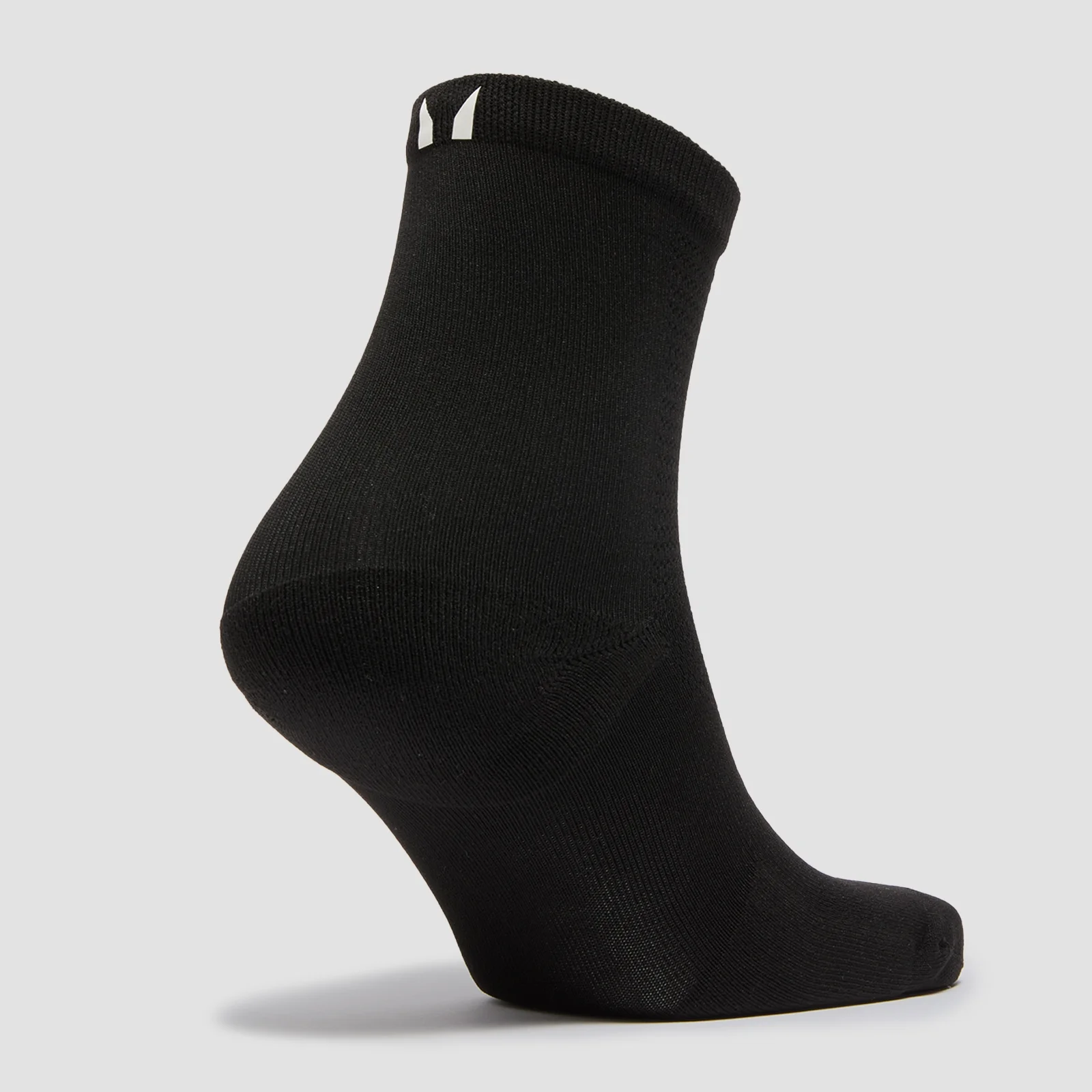 MP Training Cushioned Trainer Socks - Black - UK 2-5 Afbeelding 1