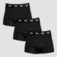 MP Technical boxershorts voor heren (3 stuks) - Zwart