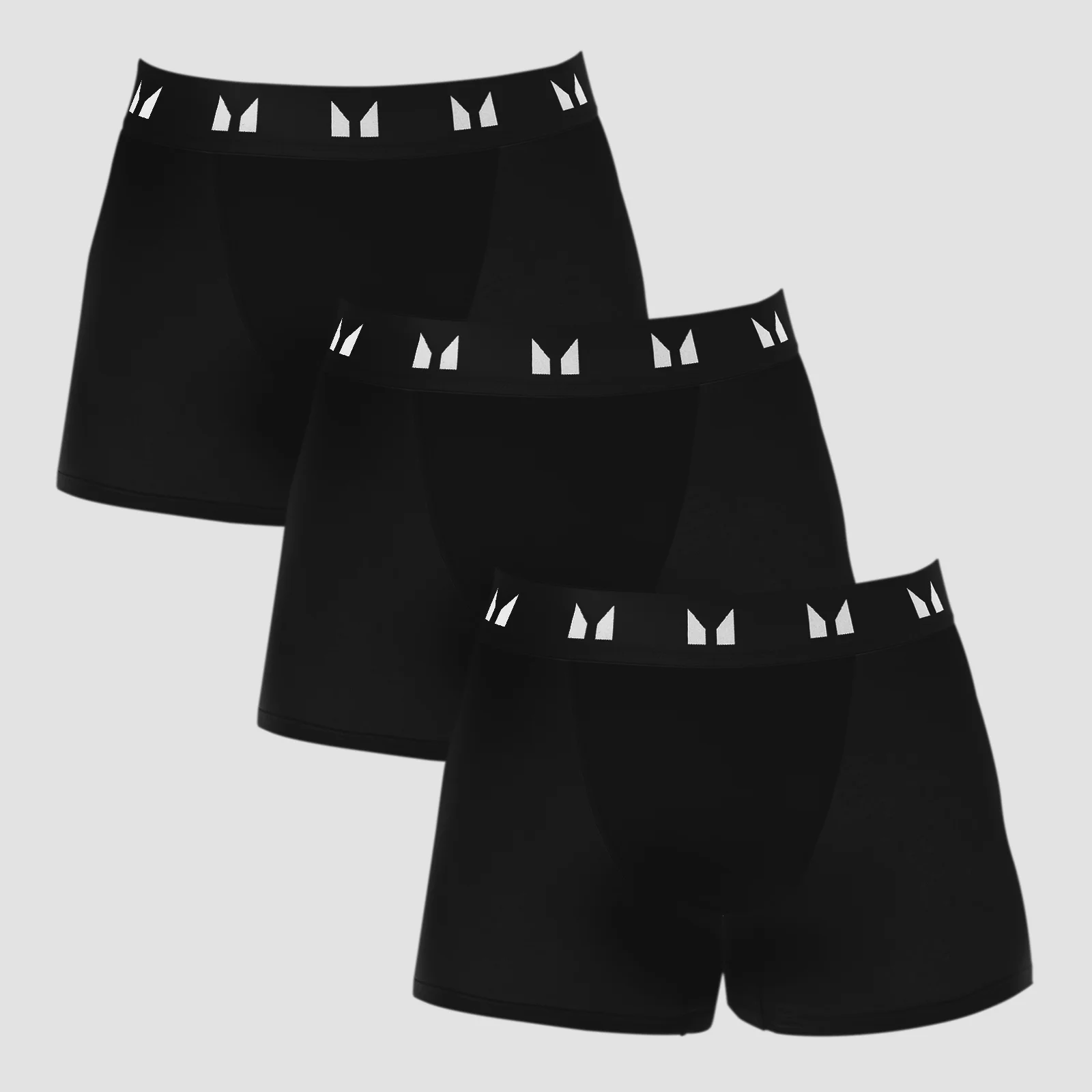 MP boxershort voor heren - Zwart (3 stuks) - L Afbeelding 1