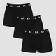 MP boxershort voor heren - Zwart (3 stuks)