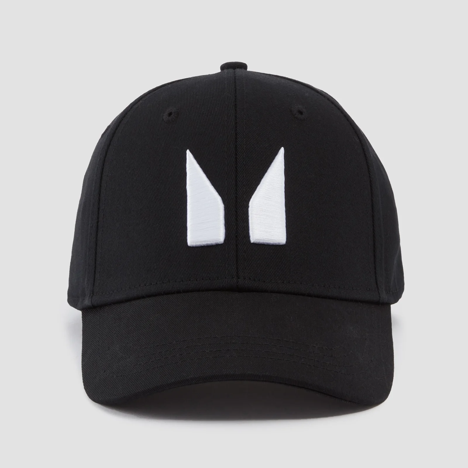 MP Baseball Cap - Black/White Afbeelding 1