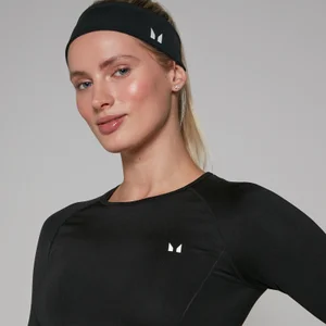 MP Velocity hoofdband - Zwart/Reflecterend - Option Black