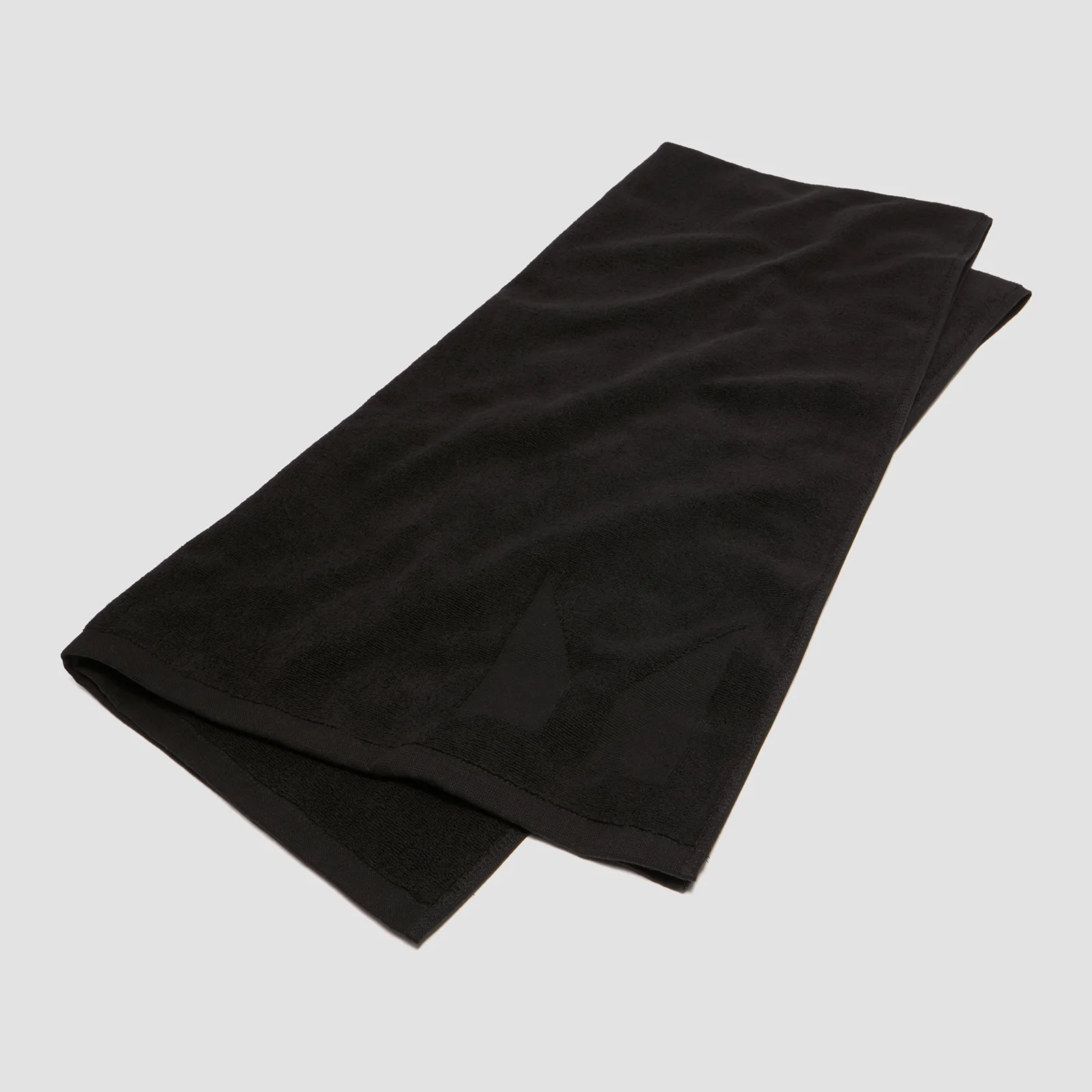 Grote handdoek (zwart) Afbeelding 1