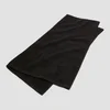 Grote handdoek (zwart)