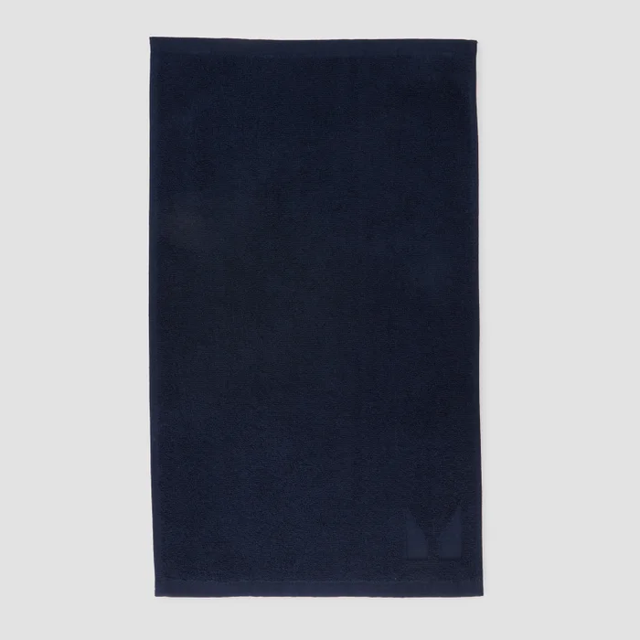 MP handdoek - Donkermarineblauw