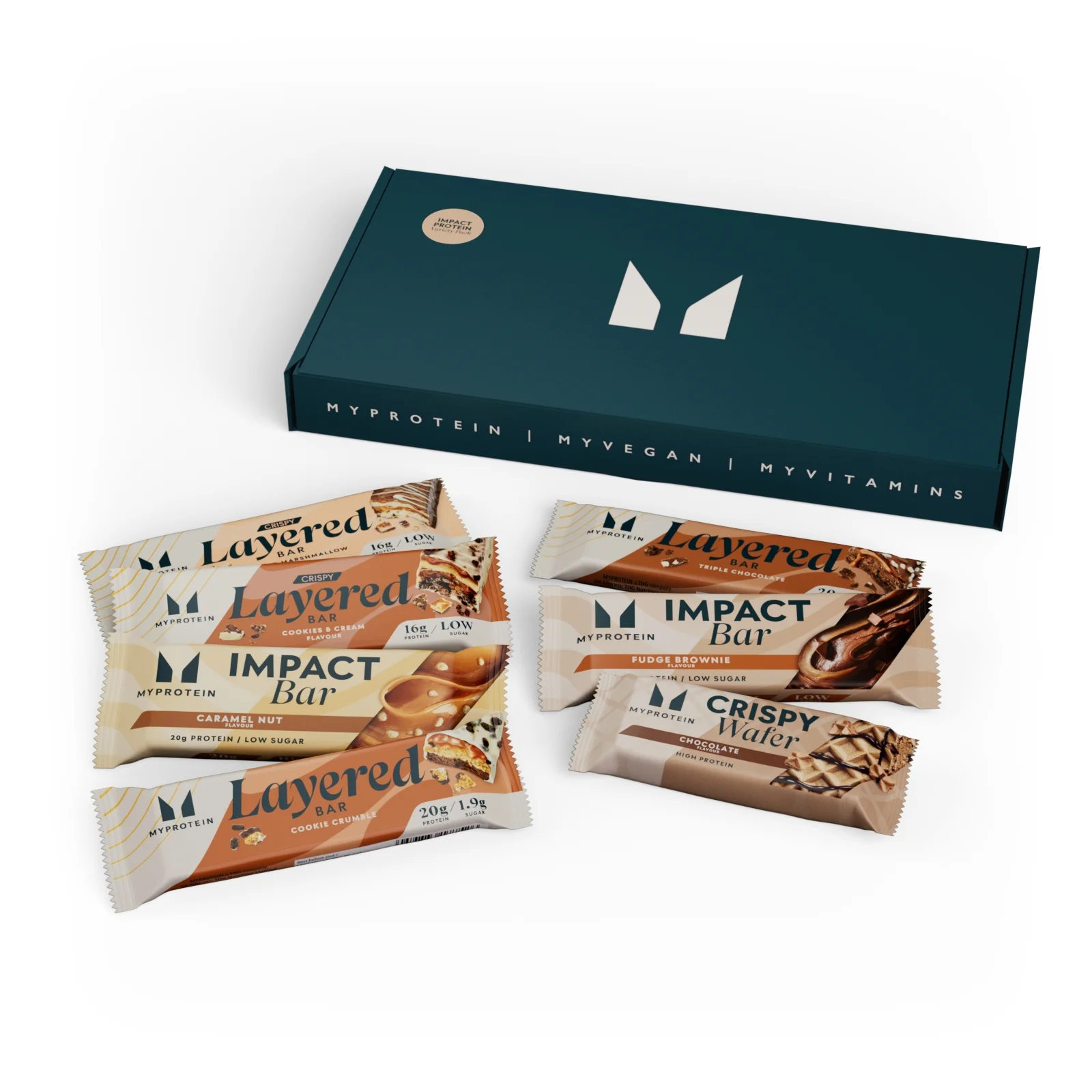 Box met eiwitrijke snacks Afbeelding 1