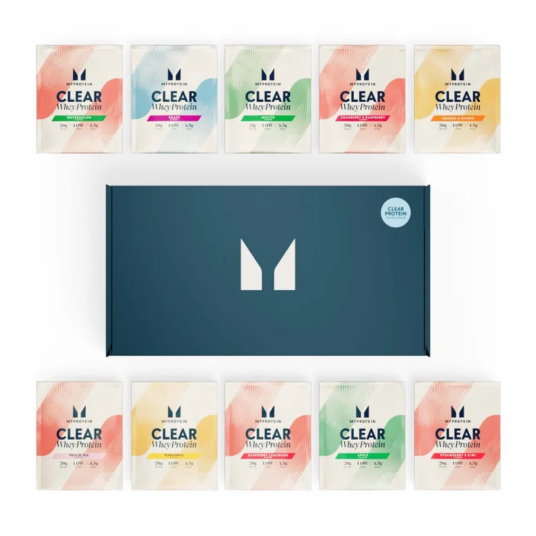 Clear Protein-mix (verpakking met verschillende smaken)