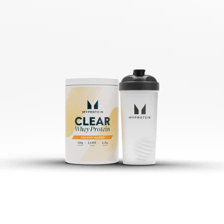 Clear Protein Bundel