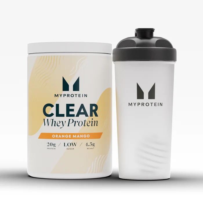 Clear Protein Bundel