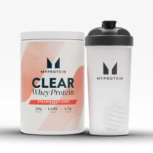 Clear Protein Bundel - Option Shaker