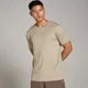 MP Velocity T-shirt met korte mouwen voor heren - Donkerzand
