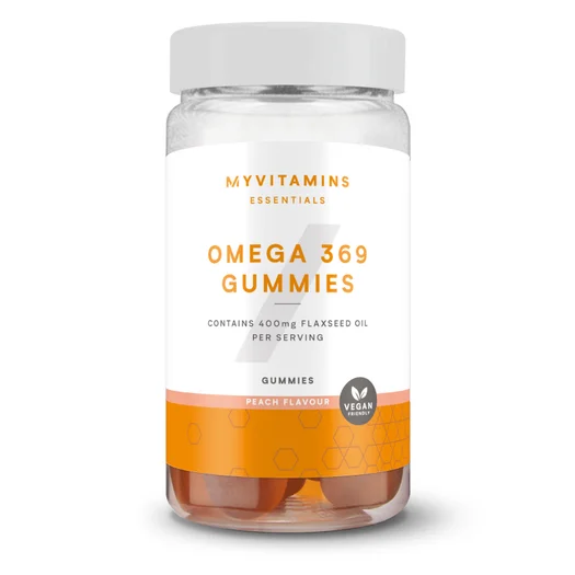Omega 3-6-9 gummies - 60gummies - Perzik