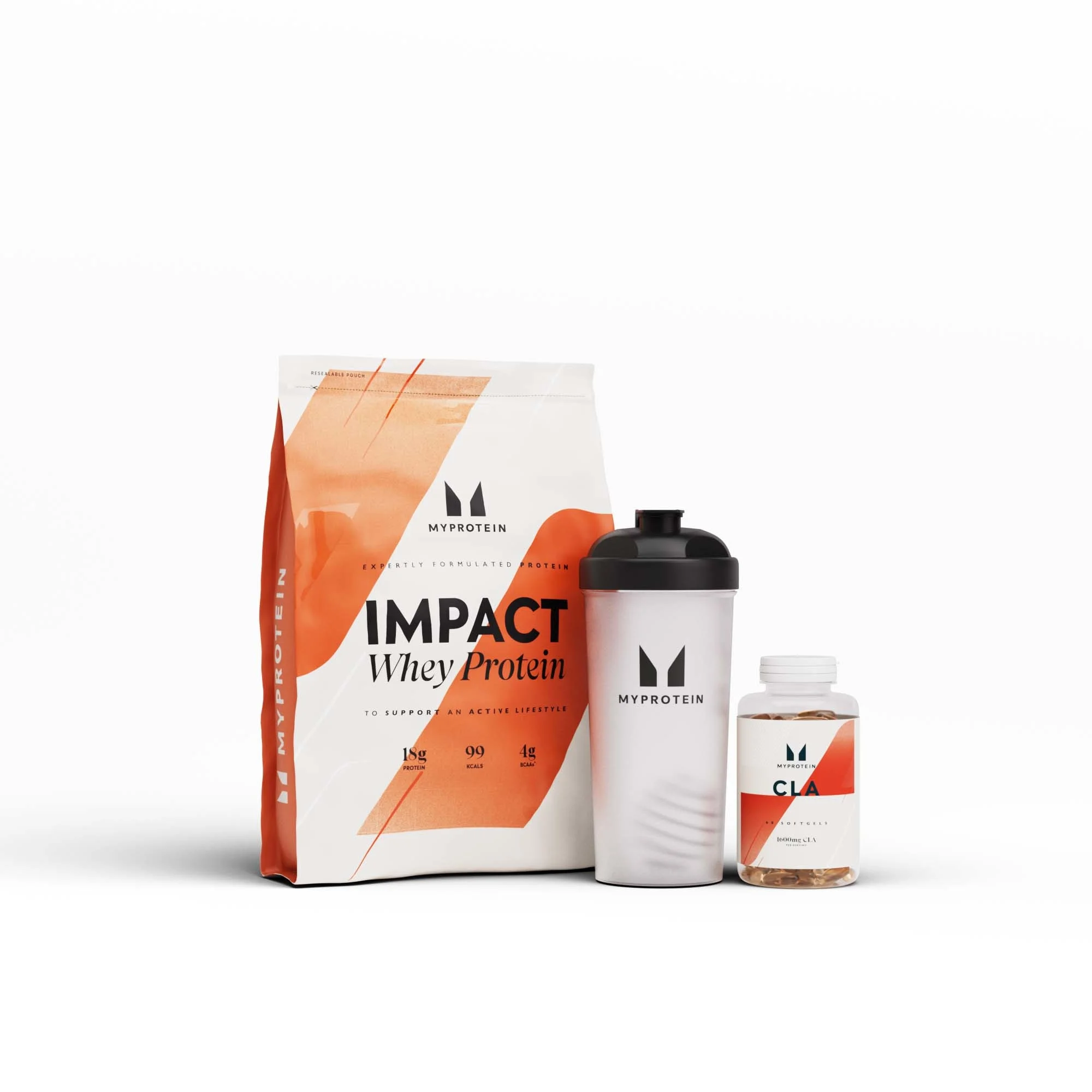 The Diet Bundel - 1kg - Cookies & Cream Afbeelding 1