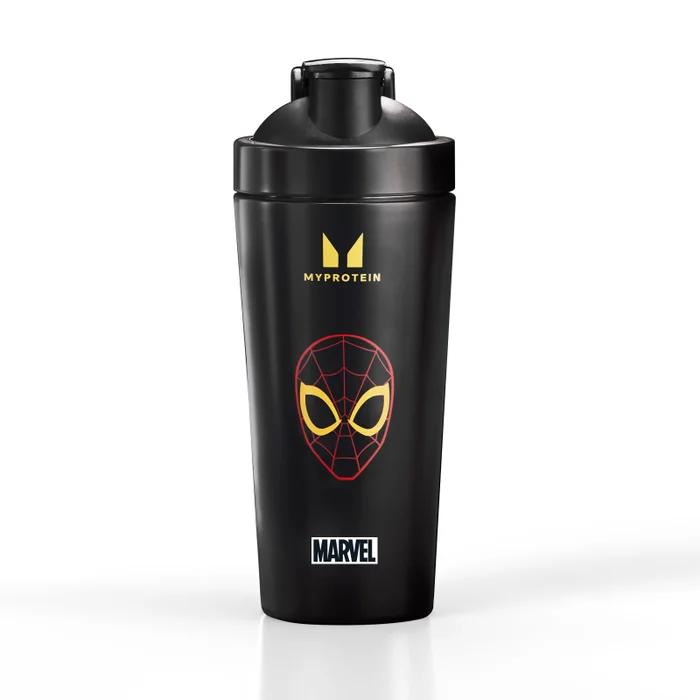 Metalen Spider-Man shaker