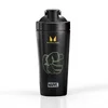 Myprotein Hulk shaker van gerecycled metaal - Zwart