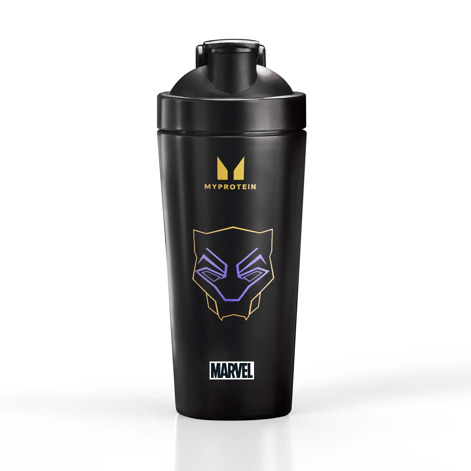 Metalen Black Panther shaker Afbeelding 1