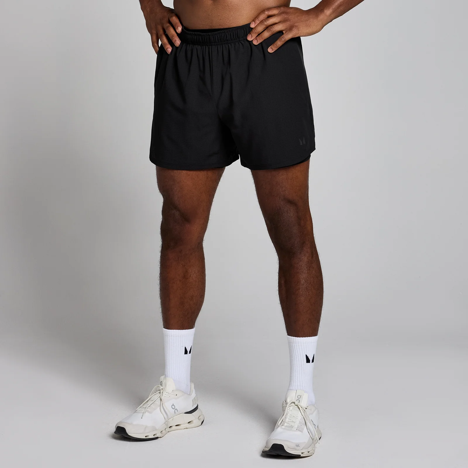 MP Velocity Ultra 2-in-1 short voor heren - Zwart - XS Afbeelding 1