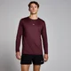 MP Velocity shirt met lange mouwen voor heren - Donkerbessenpaars