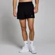 MP Velocity short met binnenbeenlengte van 8 cm voor heren - Zwart