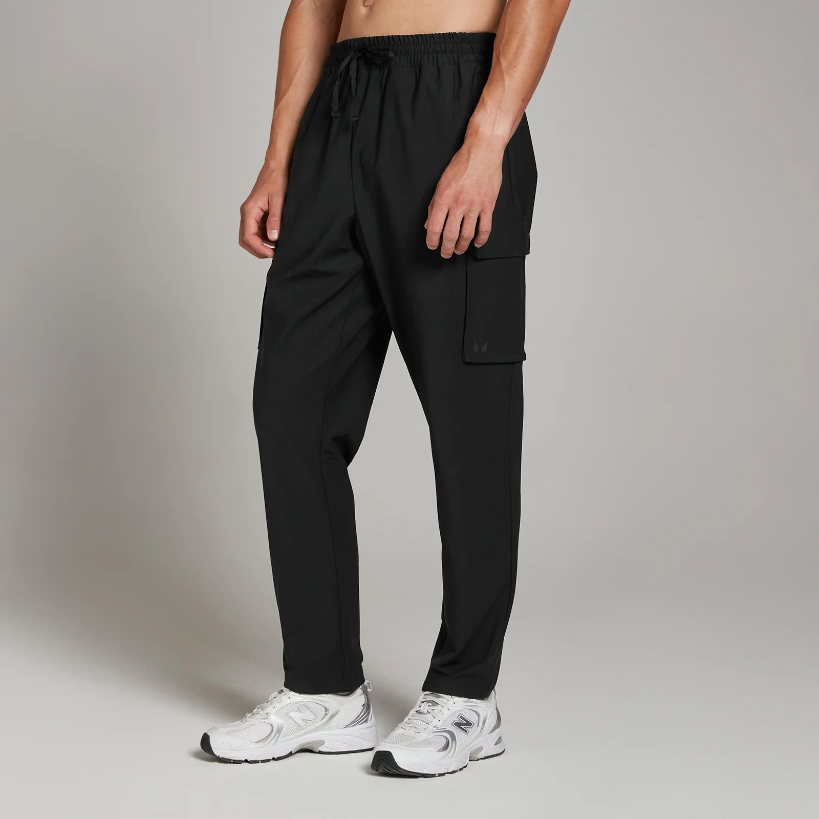 MP Tempo geweven cargo joggingbroek voor heren - Zwart - S Afbeelding 1