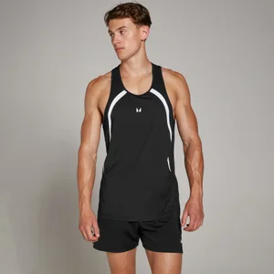 MP Tempo hemd met halternek voor heren - Zwart - Size S