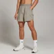 MP Tempo trainingshort met reliëfopdruk voor heren - Kleigrijs
