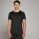 MP Tempo trainingshirt met reliëfopdruk voor heren - Zwart