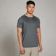 MP Tempo trainingshirt met reliëfopdruk voor heren - Donkerleigrijs