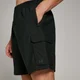MP Tempo geweven cargo short voor heren - Zwart