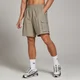 MP Tempo geweven cargo short voor heren - Kleigrijs