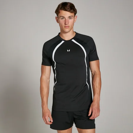 MP Tempo T-shirt voor heren - Zwart