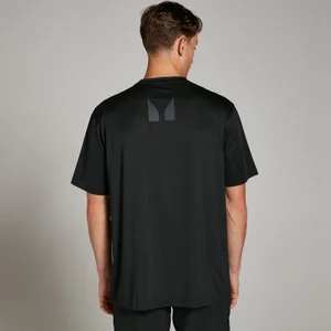 MP Tempo oversized trainingshirt van mesh voor heren - Zwart - Size XS