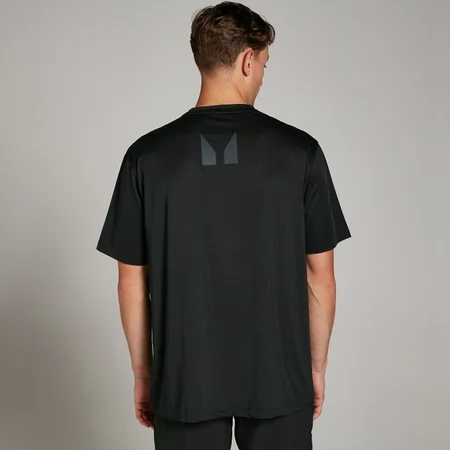 MP Tempo oversized trainingshirt van mesh voor heren - Zwart