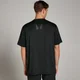 MP Tempo oversized trainingshirt van mesh voor heren - Zwart