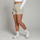 MP Basic short voor dames - Mistgrijs